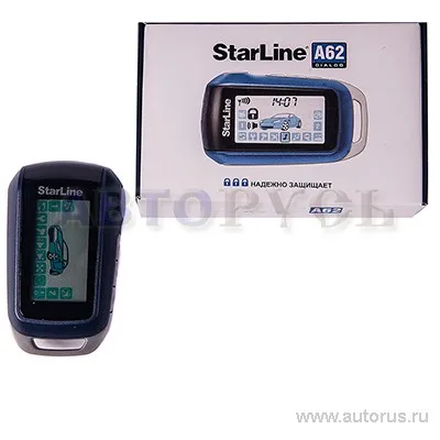 Брелок для сигнализации STAR LINE A62, с жкдисплеем StarLine 4000626