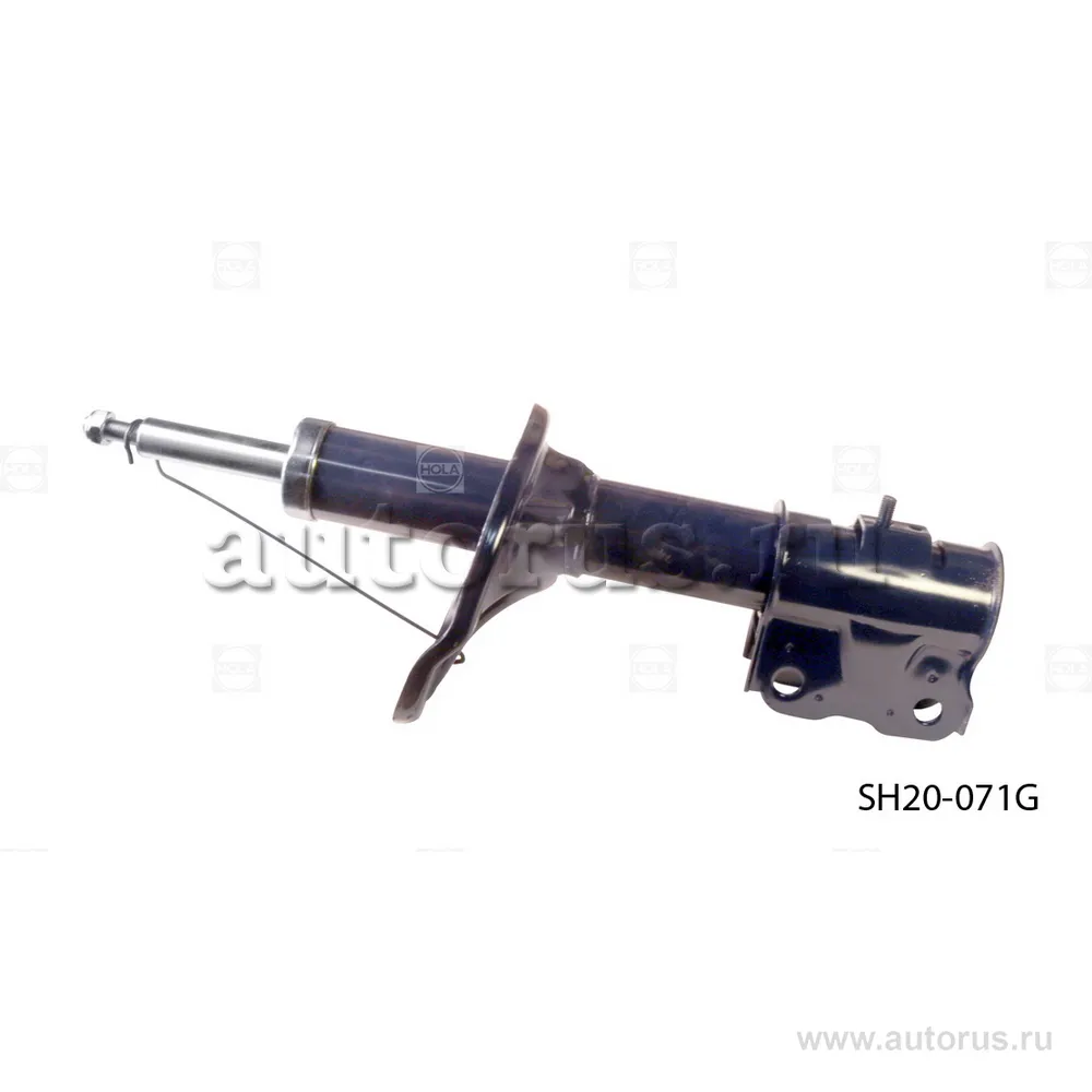 Амортизатор передний L=R G`Ride MITSUBISHI Lancer IX 03- HOLA SH20-071G