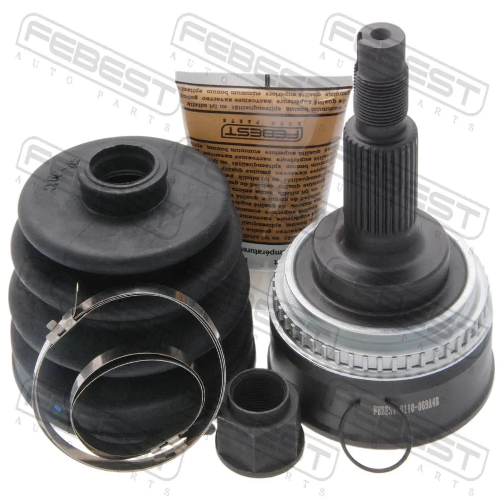 ШРУС наружный 26x56x30 TOYOTA SOLARA ACV20,MCV20,SXV20 1998.06-2002.12 [U FEBEST 0110-069A48