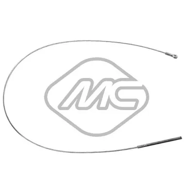 Трос ручника 207D-208-210-308-310 MWB INTERMEDIO - CENTRAL Metalcaucho 80939