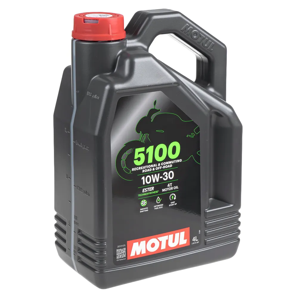 Масло моторное Motul 5100 4T 10W-30 4 л 113177