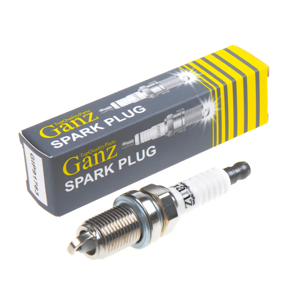Свеча зажигания (91763/ZFR5F11) для GM/HONDA/MAZDA/MITSUBISHI/HYUNDAI/KIA/CHRYSLER GANZ GIP91763