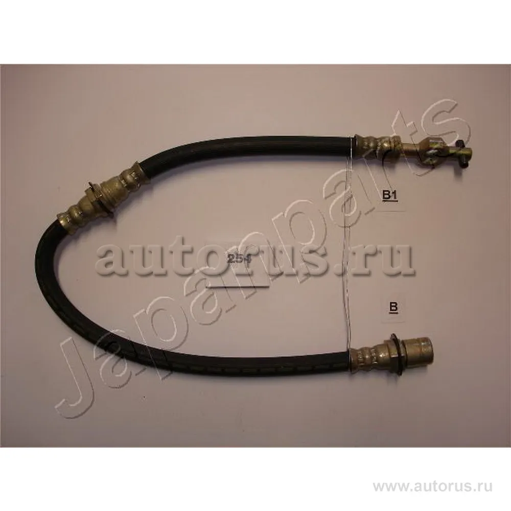 Шланг тормозной задний JAPANPARTS TF-254