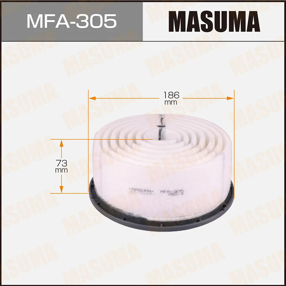 Воздушный фильтр  А- 182 Masuma  (120)