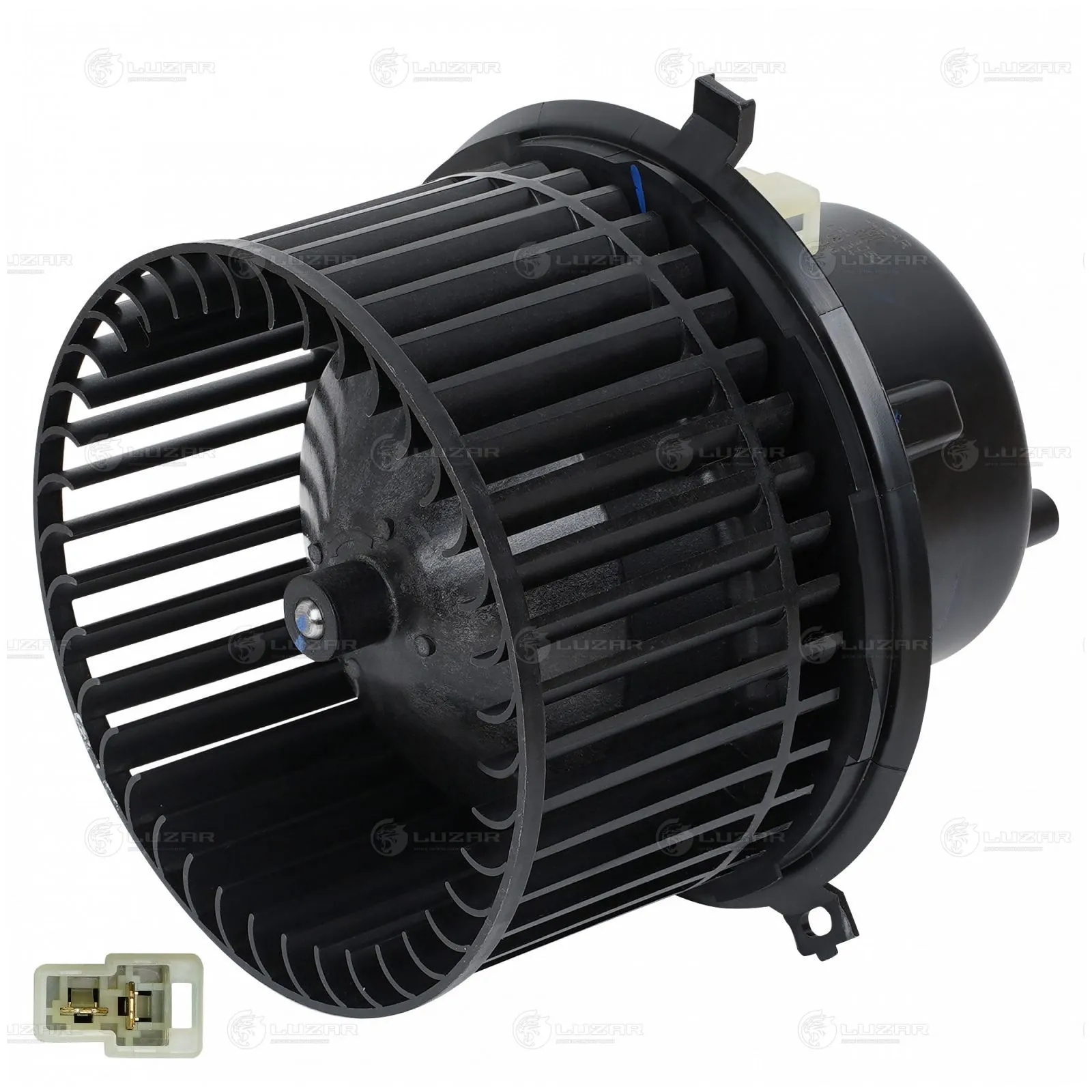Э/вентилятор отоп. для а/м Sollers Atlant (23-)/JAC Sunray (23-) (LFh 3050) LUZAR LFh 3050