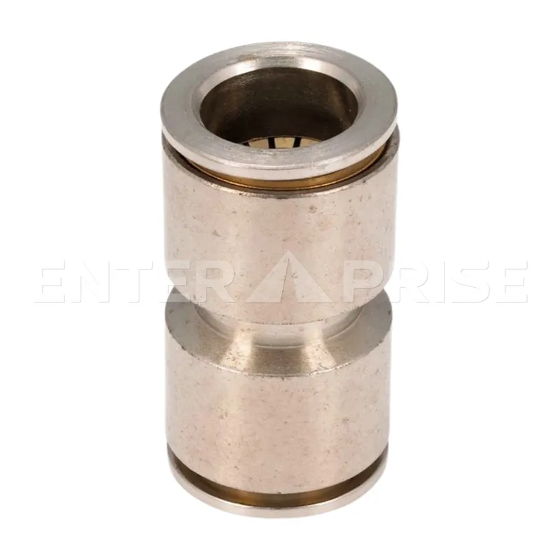Фитинг Т14/Т14 прямой металл ENTERPRISE E211T14