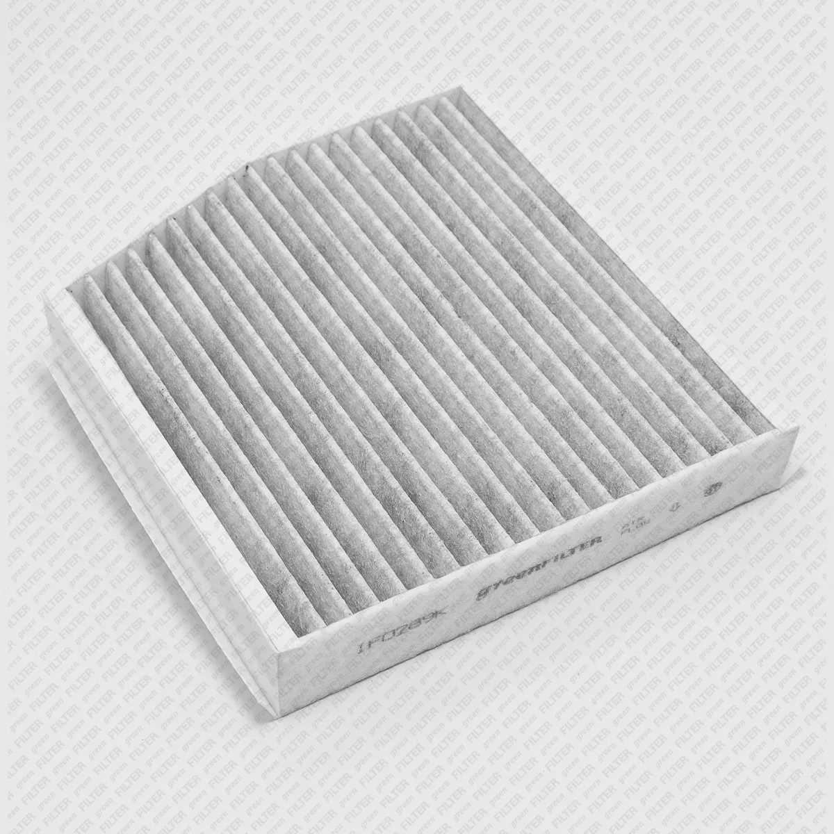Фильтр салона [Угольный] MERCEDES A-Class/B-Class/CLA/GLA-Class 11-> GREEN FILTER IF0289K