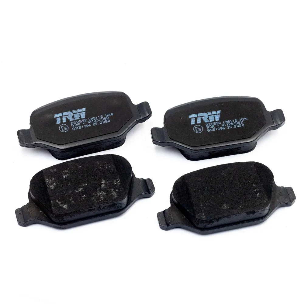 Колодки задние ALFA ROMEO/FIAT/LANCIA TRW GDB1396