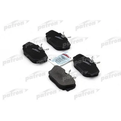 Колодки тормозные дисковые передн BMW: 3 82-91, 3 Touring 87-94, 3 кабрио 85- PATRON PBP660