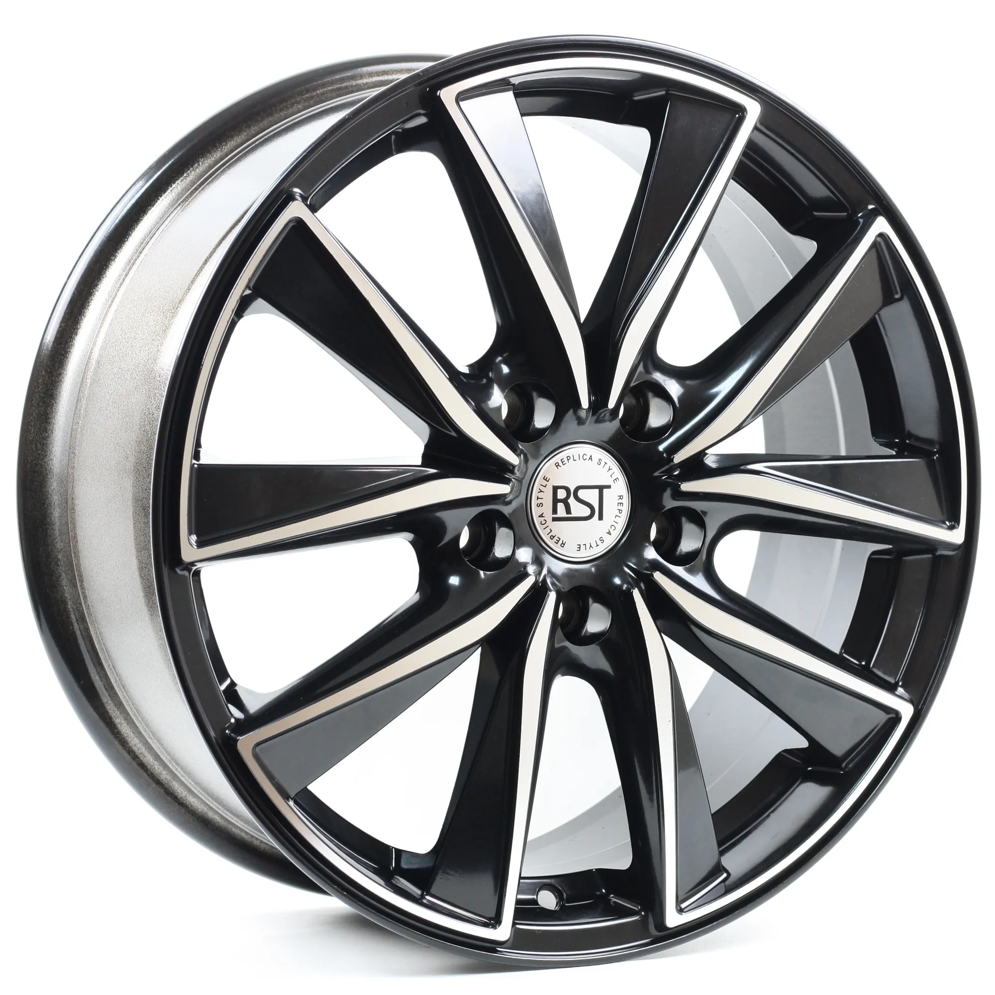 Диск литой R17 7J 5x114.3/67.1 ET50 RST R057 BD RR057-717-671-5x1143-50BD