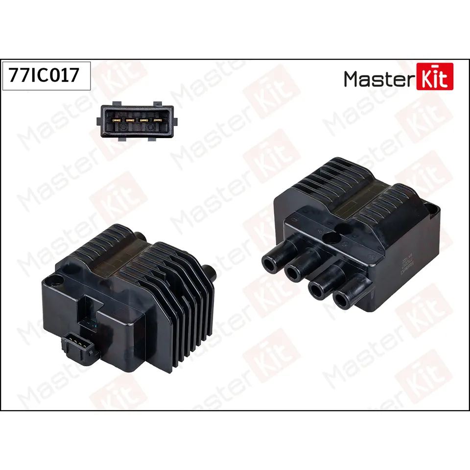 Катушка зажигания OPEL ASTRA G 1.4/1.6 MASTERKIT 77IC017