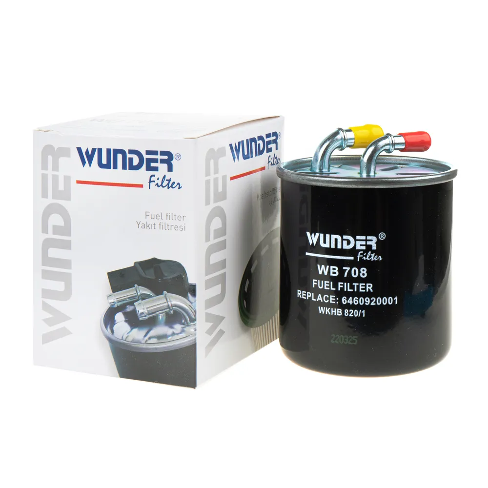 Фильтр топливный MB mot.OM646 WUNDER FILTER WB708