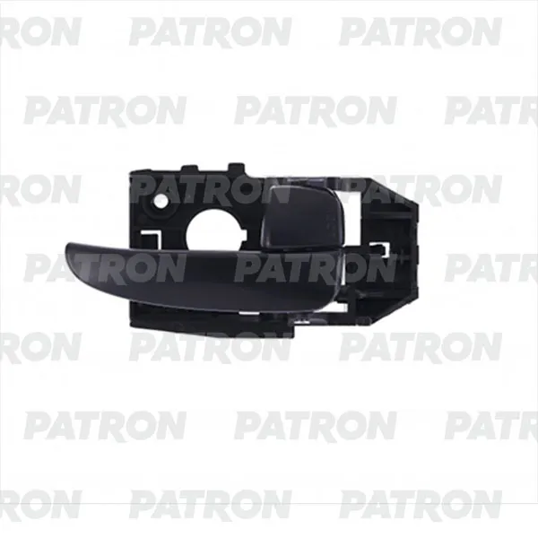 Ручка внутренняя двери передн прав Hyundai Elantra 01-06 (черн) PATRON P201135R