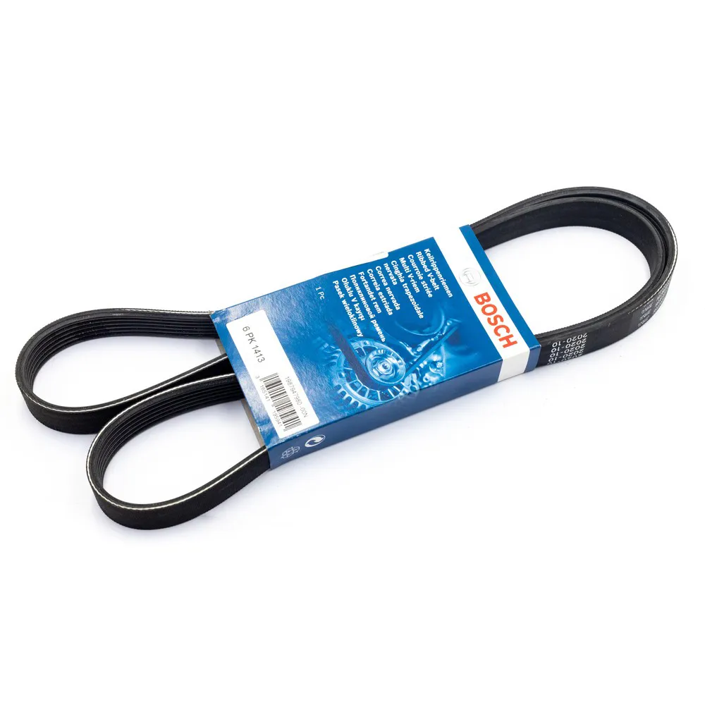 Ремень поликлиновый 6PK1413 BOSCH 1 987 947 980