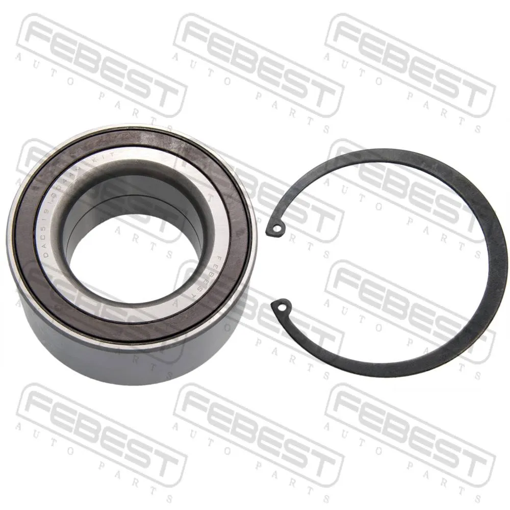 Подшипник ступичный передний 51x91x44 ACURA MDX YD3 2014- FEBEST DAC51910044M-KIT