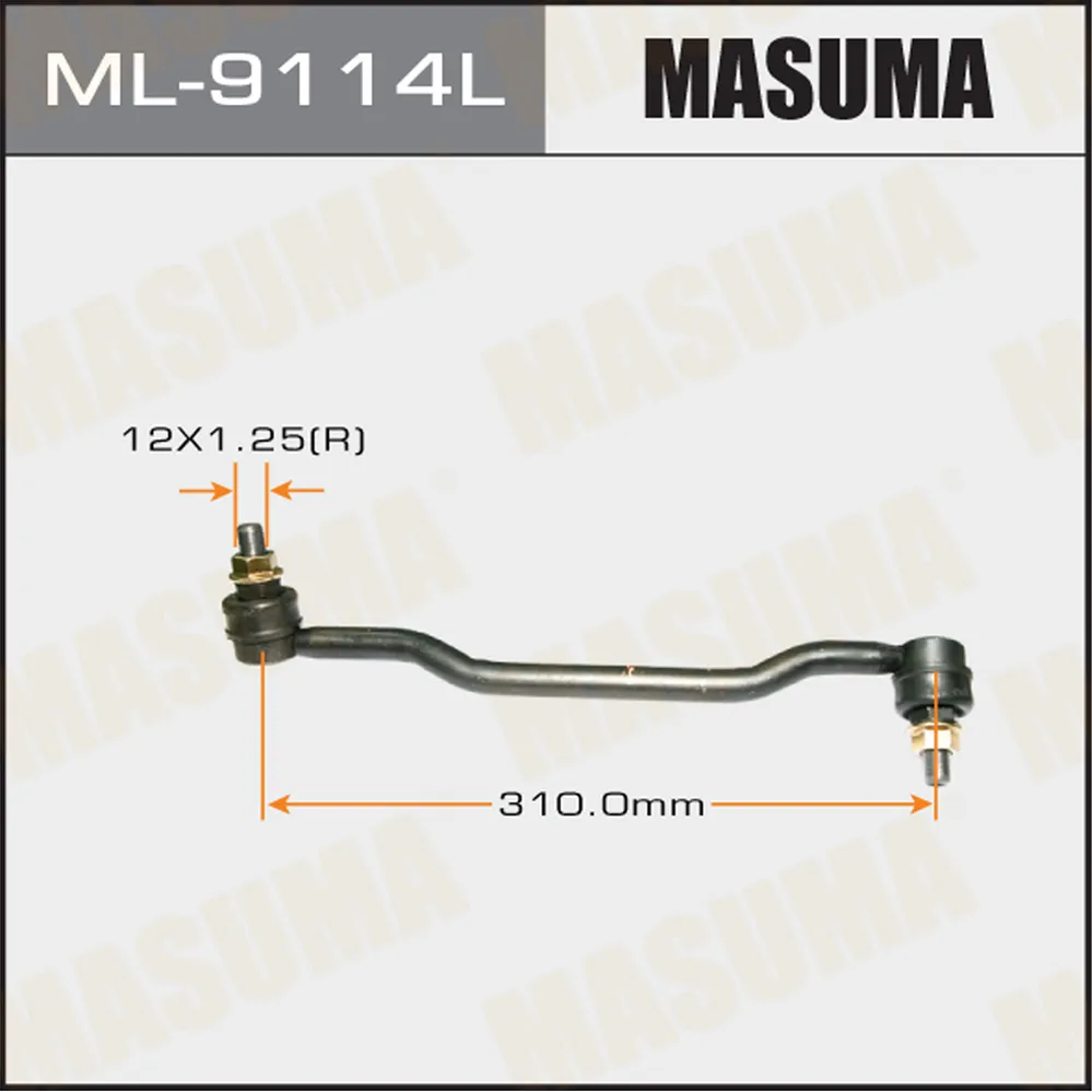 Тяга переднего стабилизатора L NISSAN PRESAGE MASUMA ML-9114L