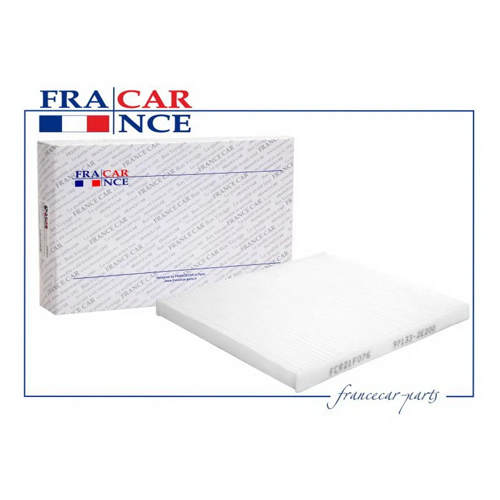 Фильтр салонный FRANCE CAR FCR21F076