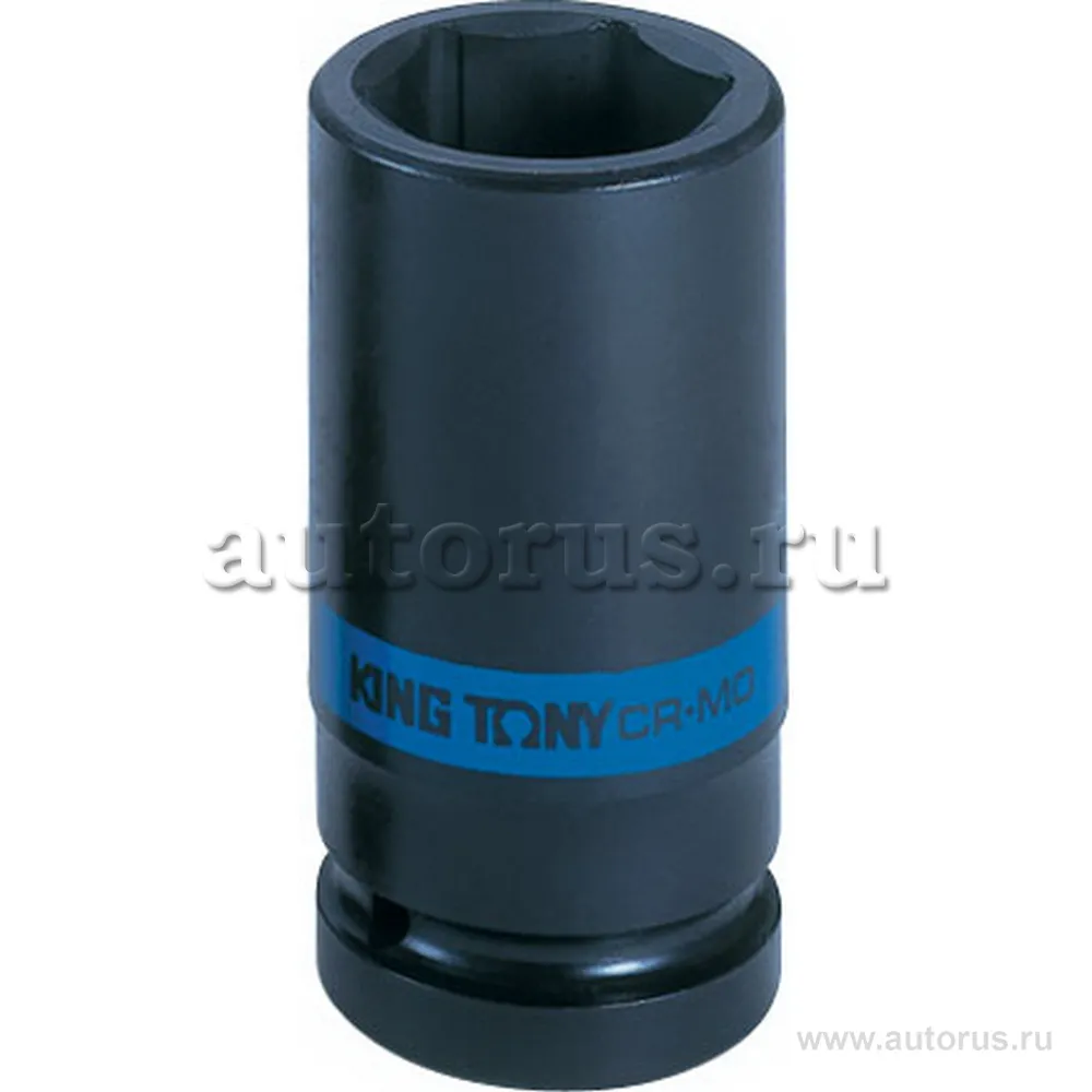 Головка торцевая ударная глубокая шестигранная 3/4, 26 мм KING TONY 643526M