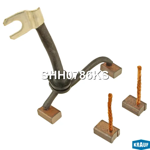 Щетки стартера KRAUF SHH0786KS