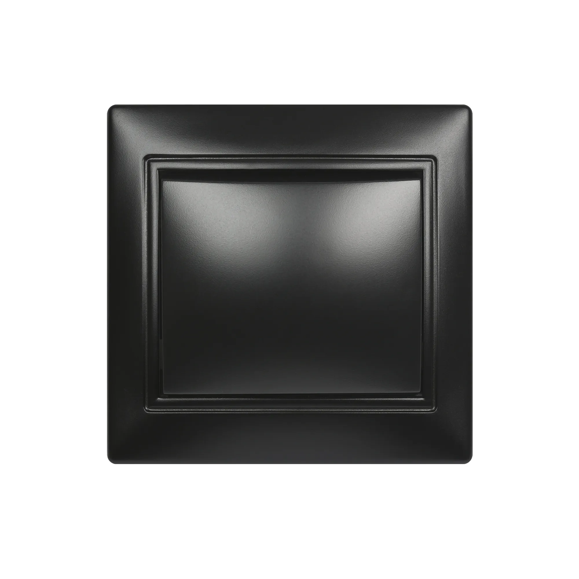 Выключатель 1-клавишный 10а черный, венера SMARTBUY SBE-01B-10-SW1-0-C