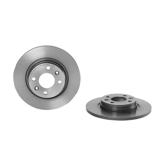 Диск тормозной передний RENAULT LOGAN/SANDERO /D=260MM BREMBO 08.A268.11