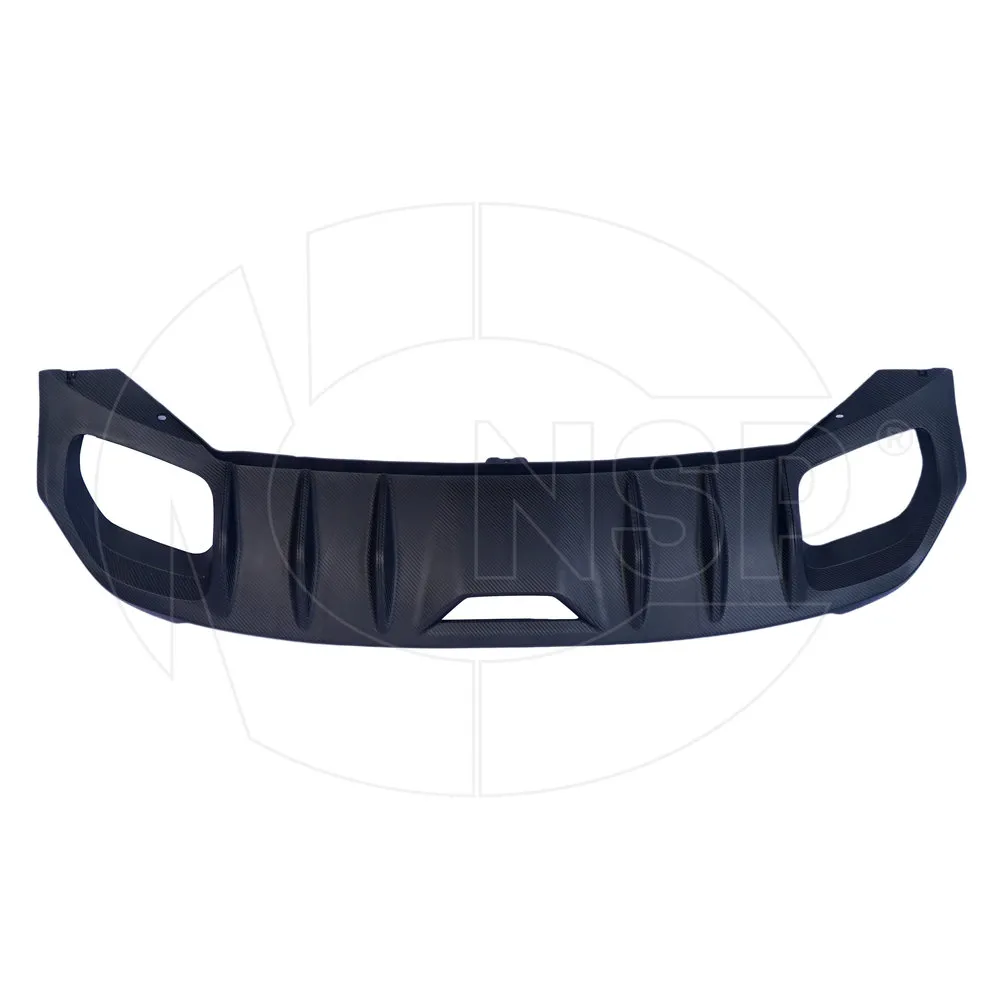Накладка бампера GEELY Coolray (20-) заднего нижняя NSP NSP NSPRS97N51