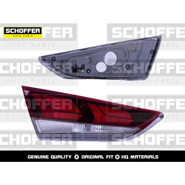 Фонарь в крышку багажника левый Hyundai Sonata 7 LF (VII 2017-2020) SHF15010