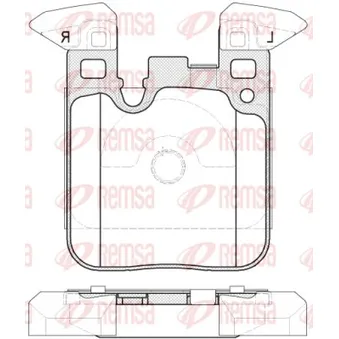 колодки дисковые з. bmw f20f21f30f31f34 1.4-2.81.6d-2.4d 10