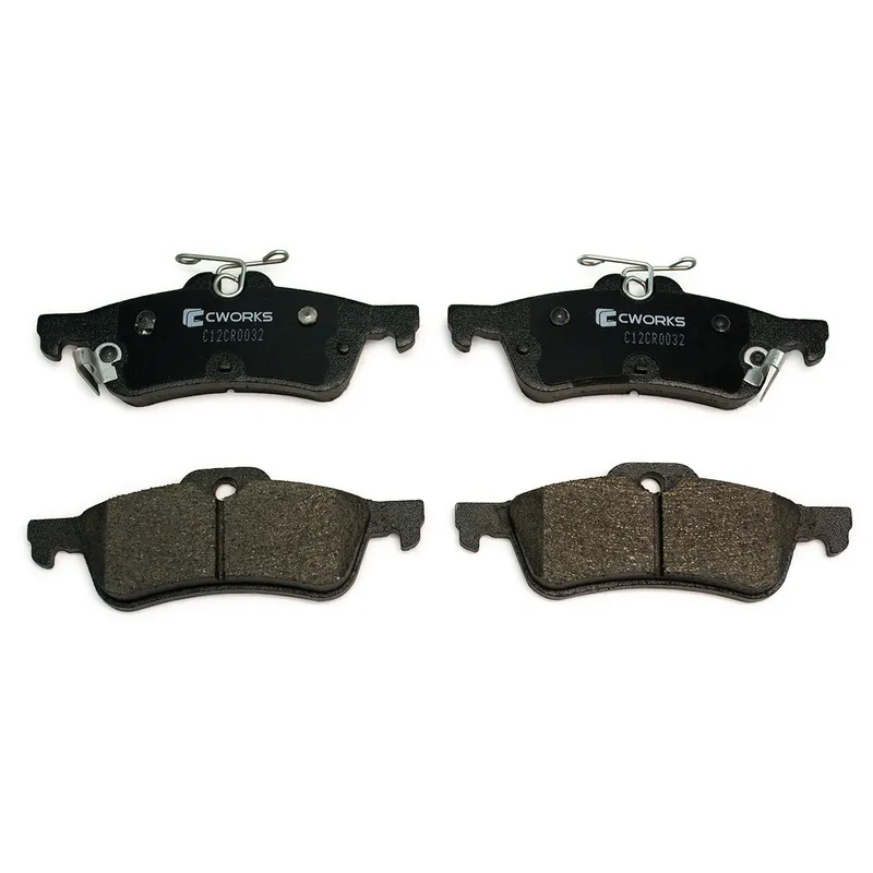 Колодки задние (Low Metallic) HONDA CIVIC IX (FK) 1.4 i-VTEC (FK1) [L13Z4] 99 л. CWORKS C12CR0032