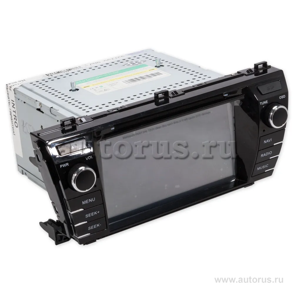 Штатный мультимедиацентр INCAR CHR-2244 для TOYOTA  COROLLA 13+ INCAR Incar CHR-2244CO