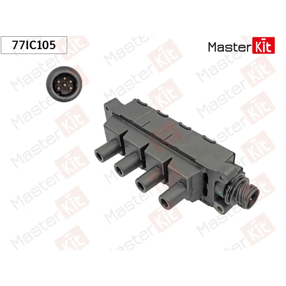 Катушка зажигания BMW E36/E46 1.6/1.8 MASTERKIT 77IC105