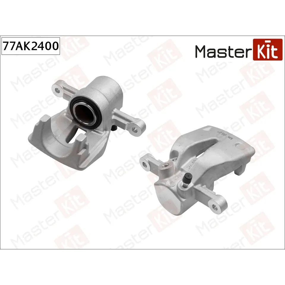 Тормозной суппорт зад. прав. Toyota AVENSIS (T25) 2003-2008 MASTERKIT 77AK2400