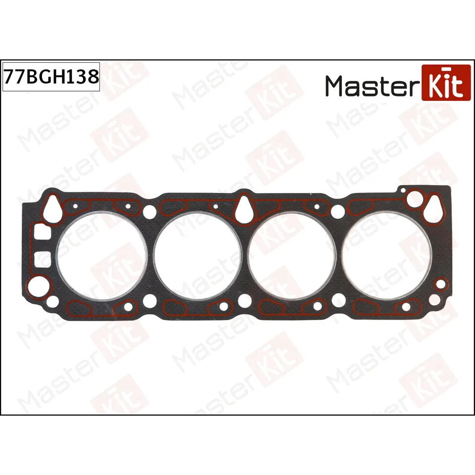 Прокладка ГБЦ MASTERKIT 77BGH138