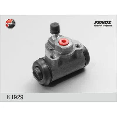 Цилиндр тормозной колесный FIAT 126 77-96, 127 71-86, 128 69-84, 600 60-72, 8 FENOX K1929