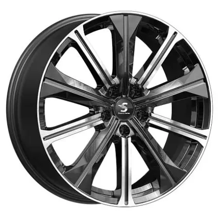 Диск литой R19 7J 5x114.3/66.6 ET40 СКАД КР013 Diamond 4210918