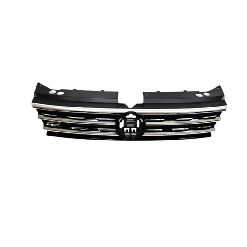Решетка радиатора под парктр, с хром молдингом (R-LINE) VOLKSWAGEN TIGUAN 18- GOOD GO VW892240
