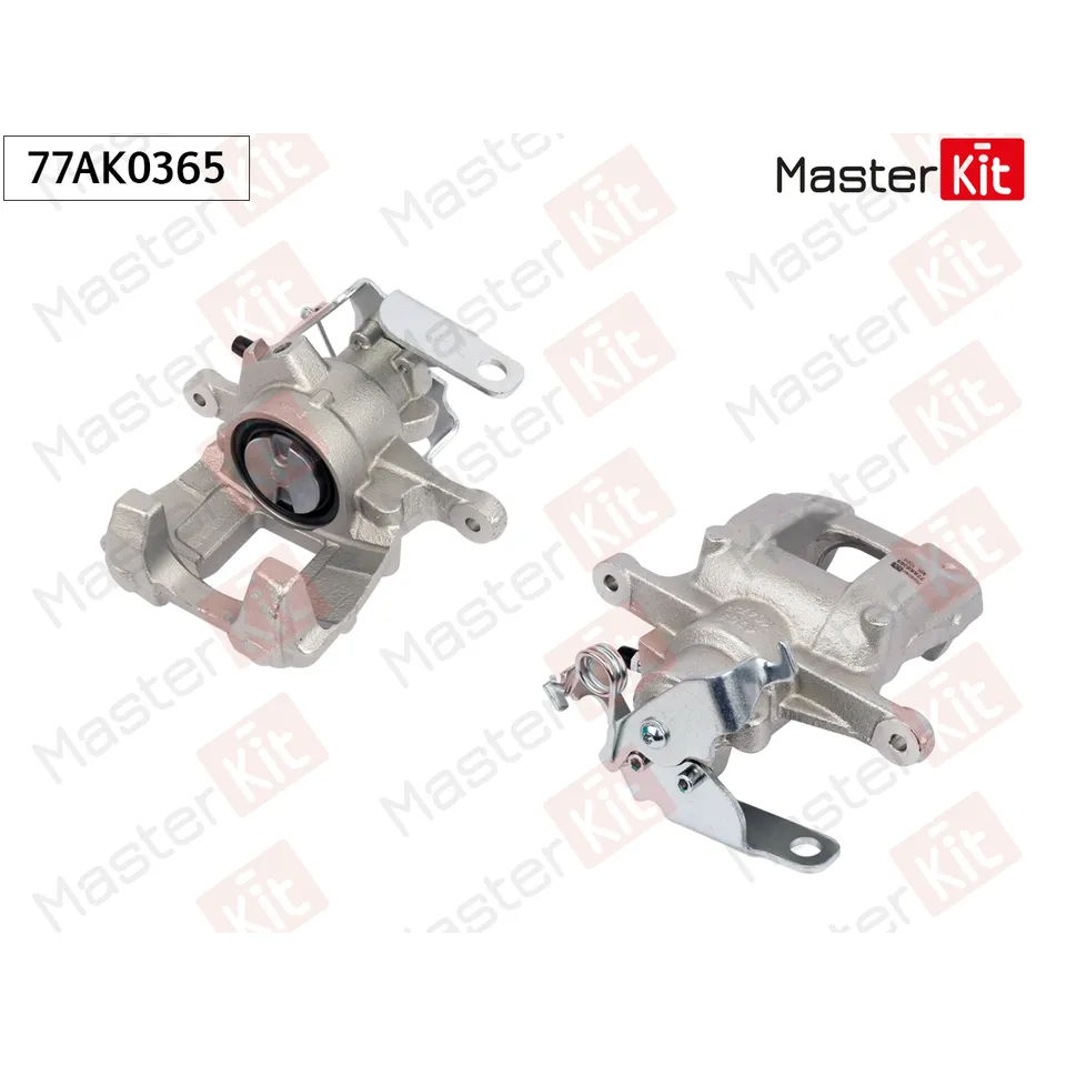 Тормозной суппорт зад. прав. Ford TRANSIT 2013 - MASTERKIT 77AK0365