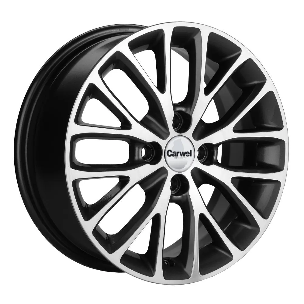 Диск литой R15 6J 4x100/54.1 ET46 Carwel Хуко 1506 AGR 00109801