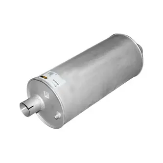 Резонатор глушителя кругл. L650 Iveco ZENTPARTS Z58225_ZNT