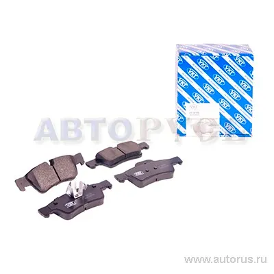 Колодки тормозные задние VK TECHNOLOGY VT 32106