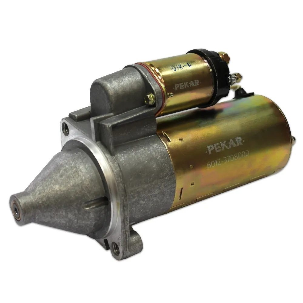 Стартер ГАЗ Волга 3110, ГАЗель 3302, 3221, 2705 и мод., УА PEKAR 6012-3708000