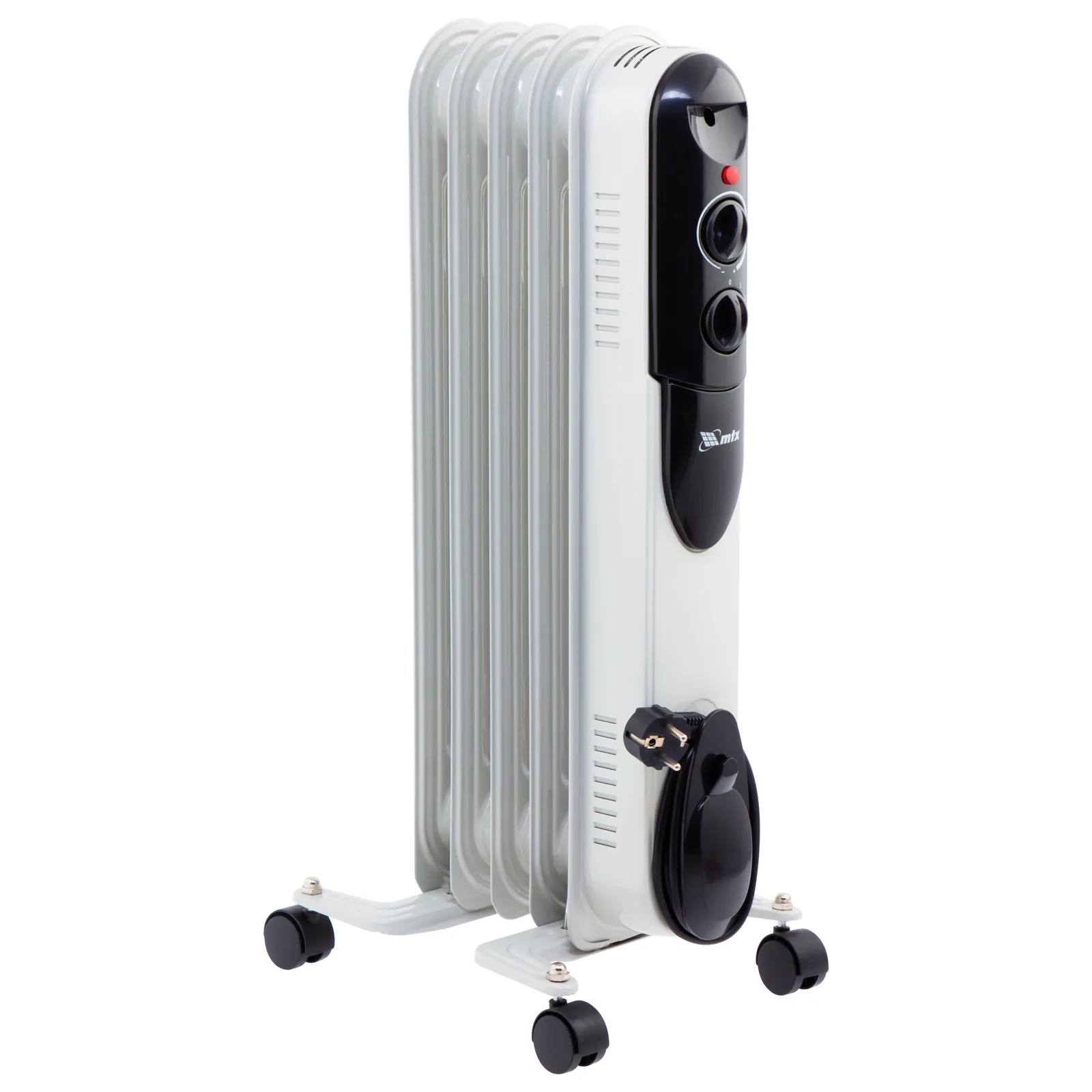Масляный обогреватель MTX OCH-1000, 230 В, 1000 Вт MTX MATRIX 98301