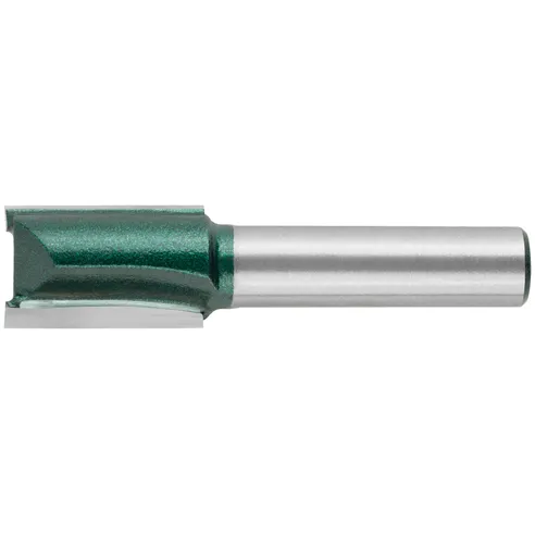 Фреза пазовая прямая с двойным лезвием DxHxL=12х19x52 мм FIT 3601-081912