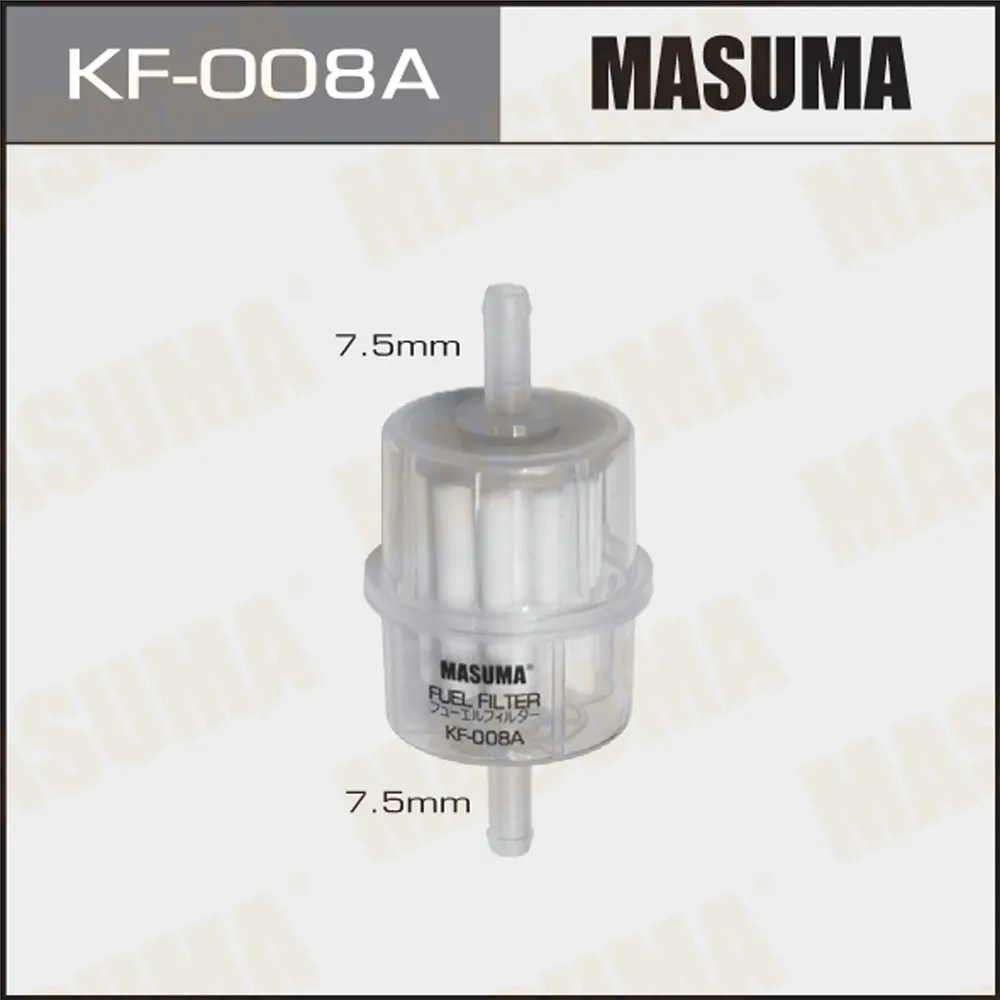 Фильтр топливный низкого давления низкого давления MASUMA KF-008A