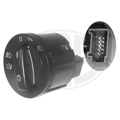 Выключатель, головной свет VW CADDY/GOLF/JETTA/PASSAT ERA 662440
