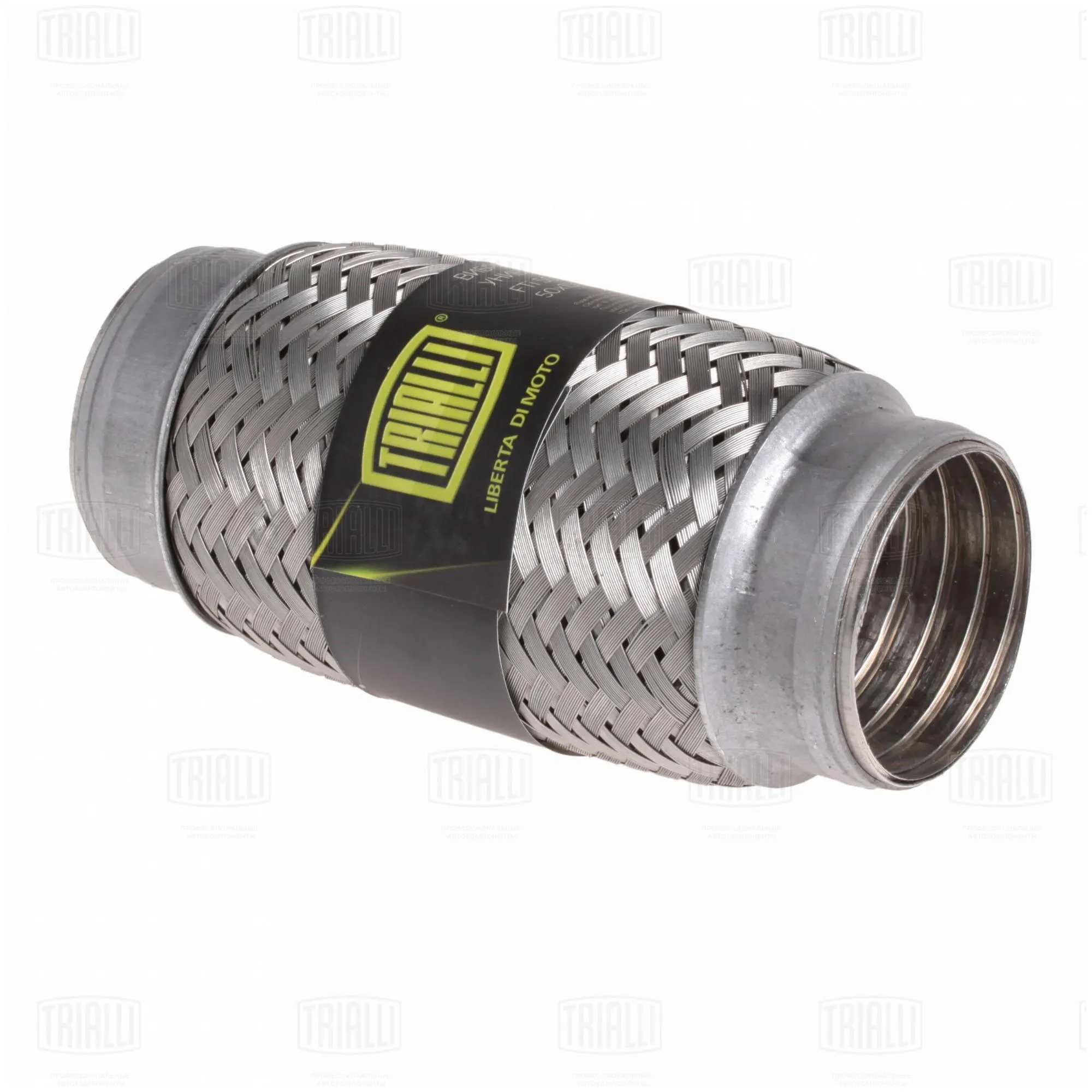 Виброкомпенсатор вых. трубы (Гофра) 50x150 InterLock (нерж. сталь) TRIALLI FTi 50150