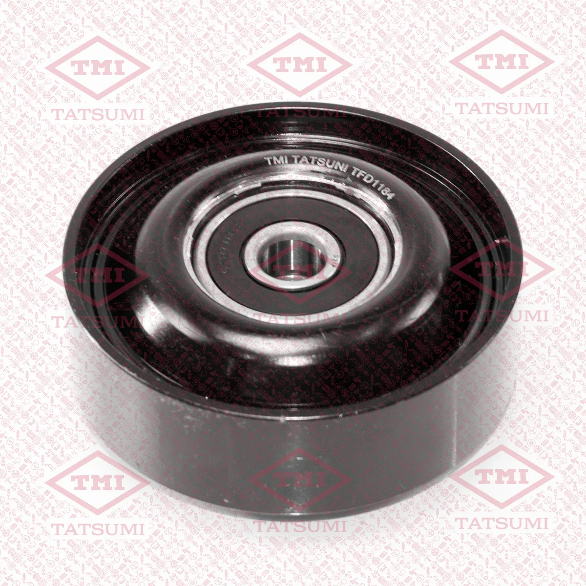 Ролик натяжителя поликлин.ремня INFINITI EX25/FX35/FX45/G35 02->NISSAN 350Z/Pathfi TATSUMI TFD1184