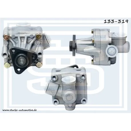 Насос ГУРа AUDI 100/AUDI A6 (C4) / AUDI A4 (B5) / VW PASSAT (B5) --11.2000 STARKE 133-319