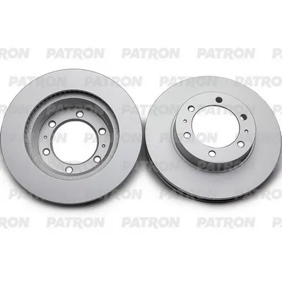 Диск тормозной передний TOYOTA FORTUNER (N5/N6)/ HILUX (N1/N2/N3) 09 PATRON PBD1286