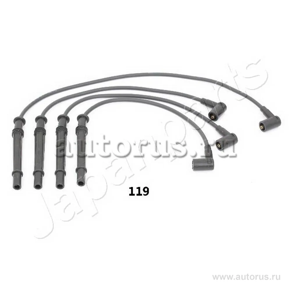 Комплект проводов зажигания NISSAN KUBISTAR (X76),NISSAN KUBISTAR Furgonato (X80),RENAULT TWINGO II JAPANPARTS IC-119